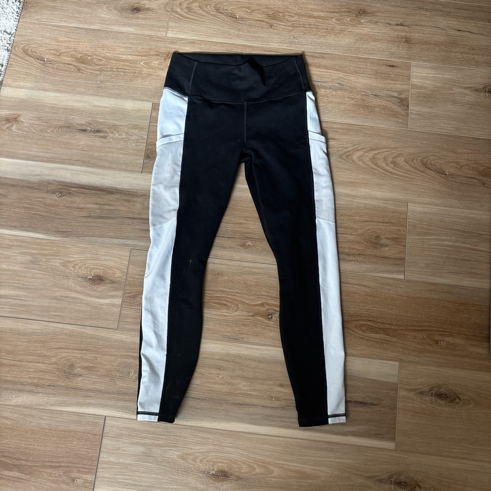 Fabletics PowerHold Black Leggings